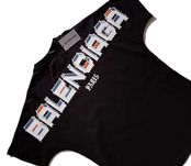 Balenciaga t shirt czarny w rozm M