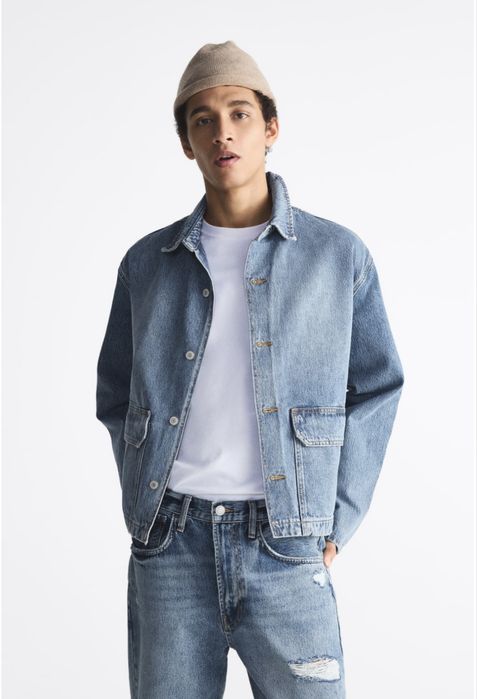 Рубашка Zara|Calvin Klein|Fear of God|Levis|Guess|Diesel|Armani|Hugo