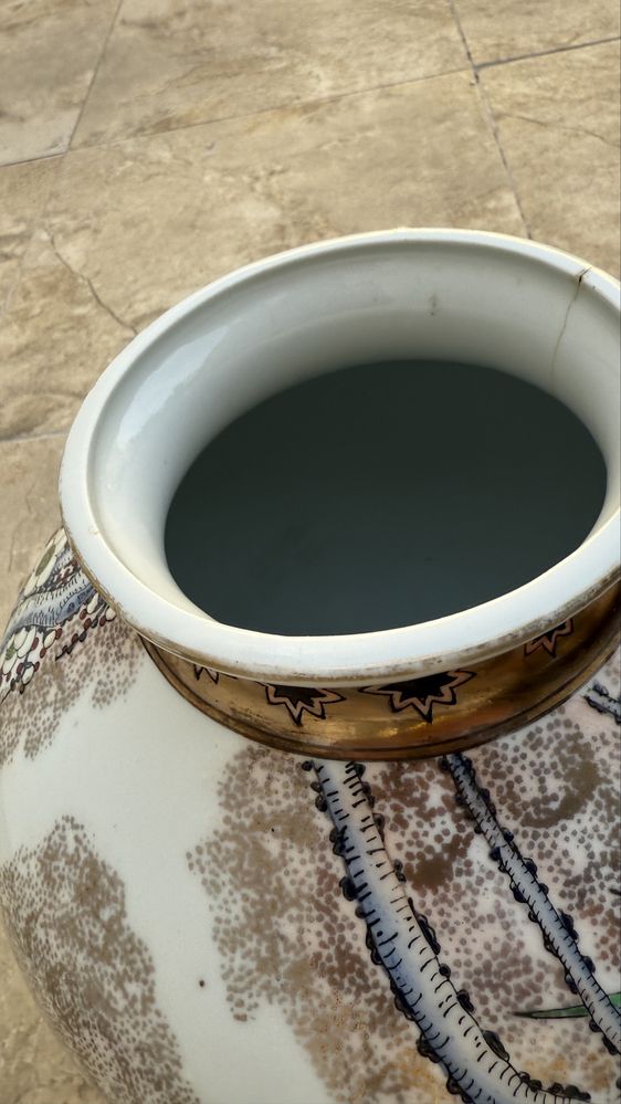 Vaso japones antigo