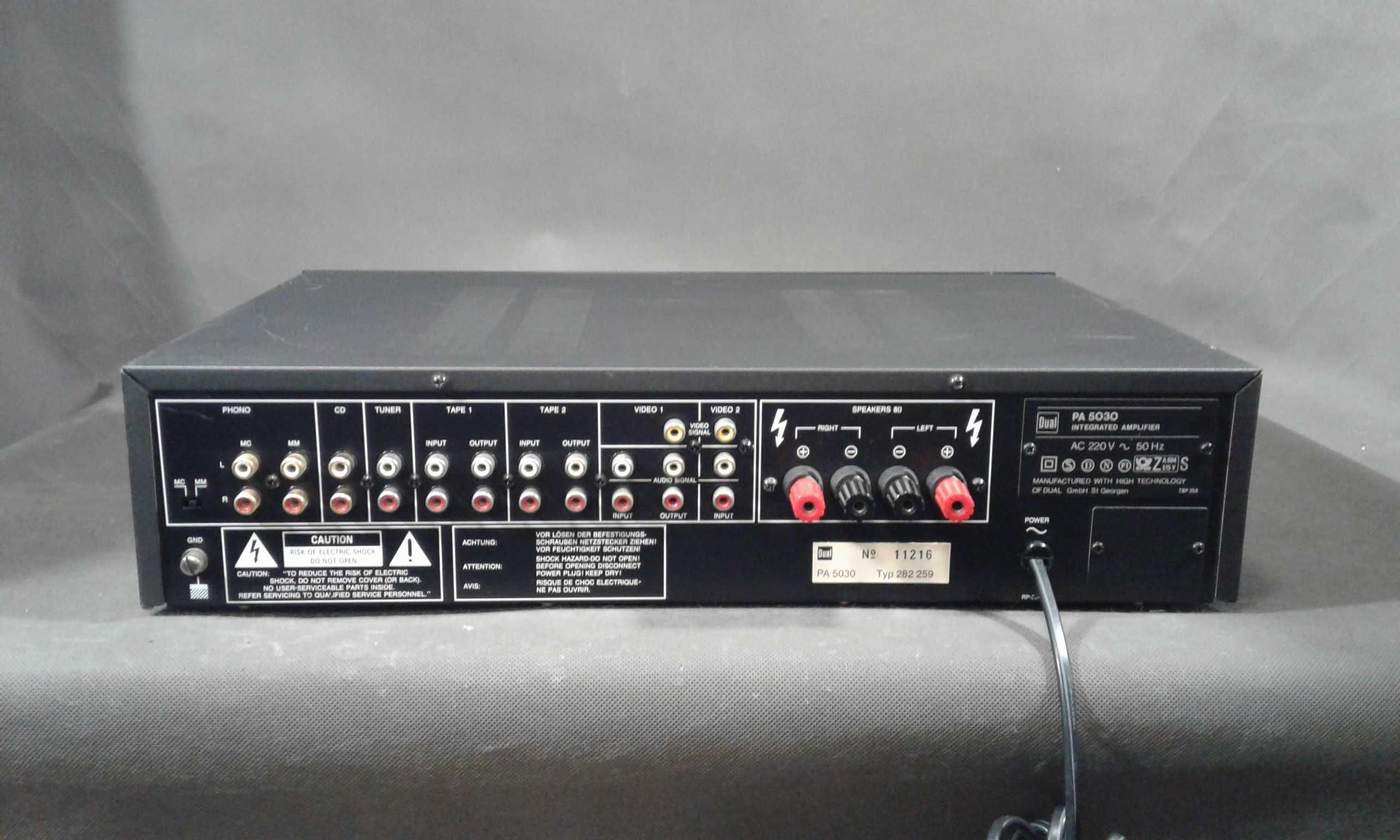 DUAL PA-5030,Audiophile Concept