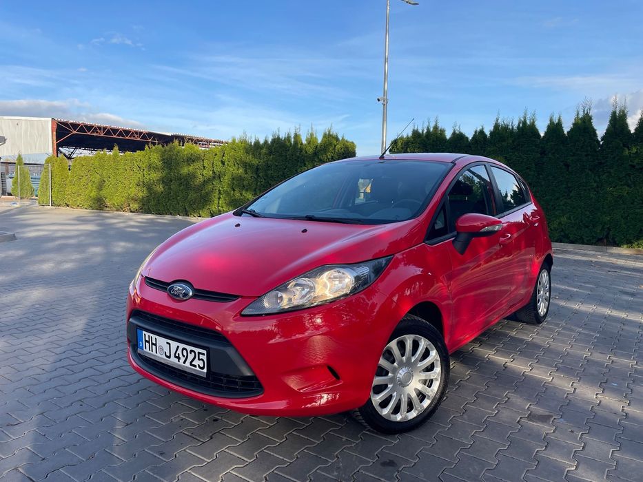 Ford Fiesta 1.2 Benzyna, 2009r, 5 Drzwi, PDC, Klimatyzacja, Grzane fotele, ISOFIX