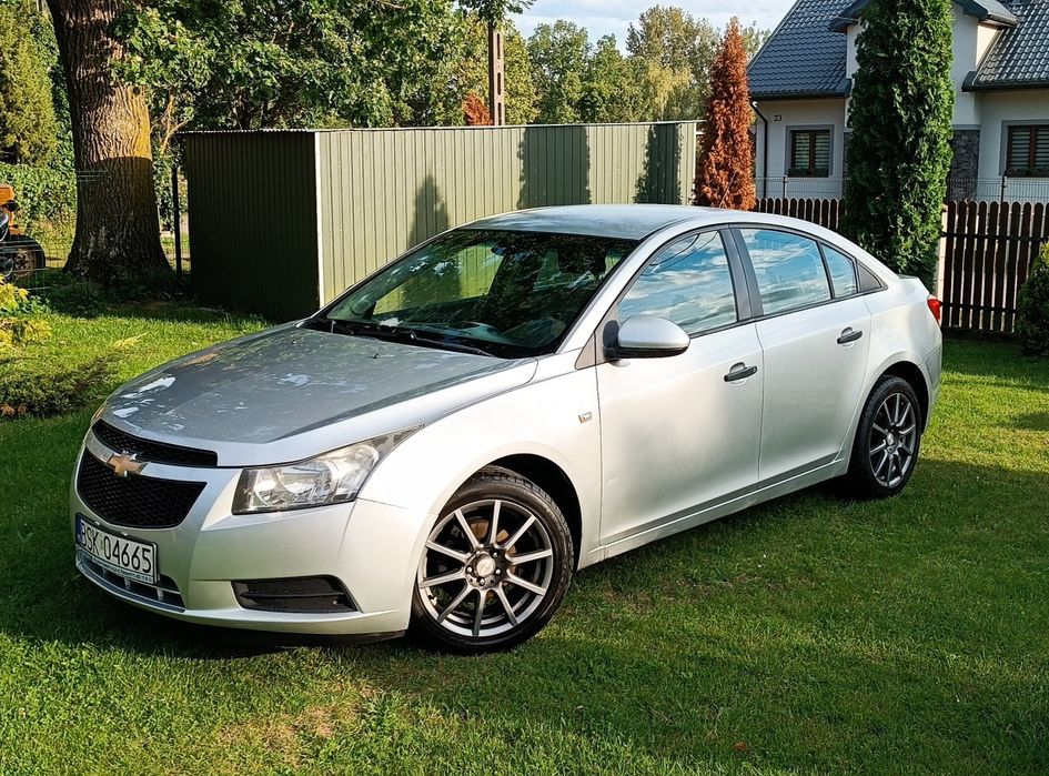 Chevrolet Cruze 1,6 lpg