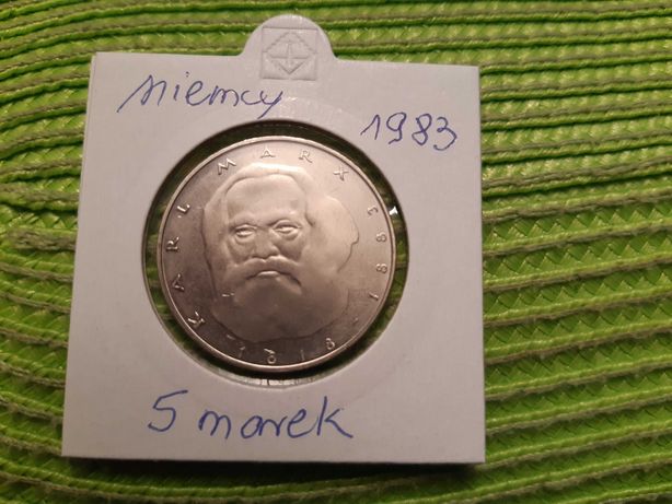 moneta niemiecka z 1983r