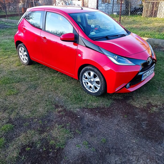 Toyota Aygo Toyota Aygo 1.0 VVT-i x-play, Salon Polska pierwsza rejest. III  2016