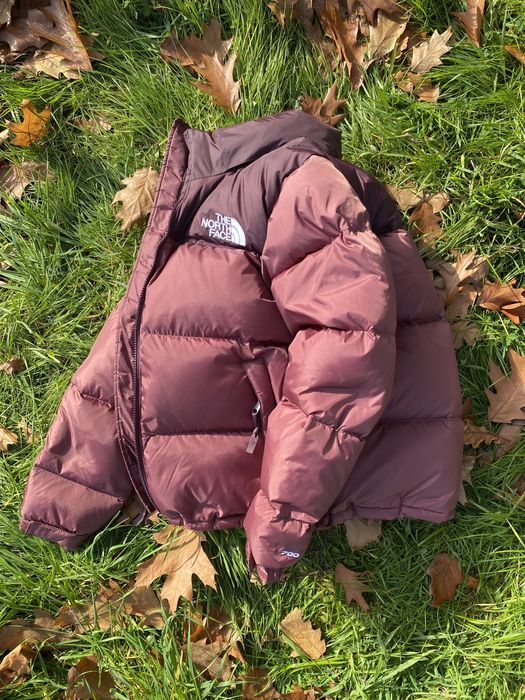 Пуховик TNF 700 The North Face 1996 Nuptse тнф норт фейс коричневий