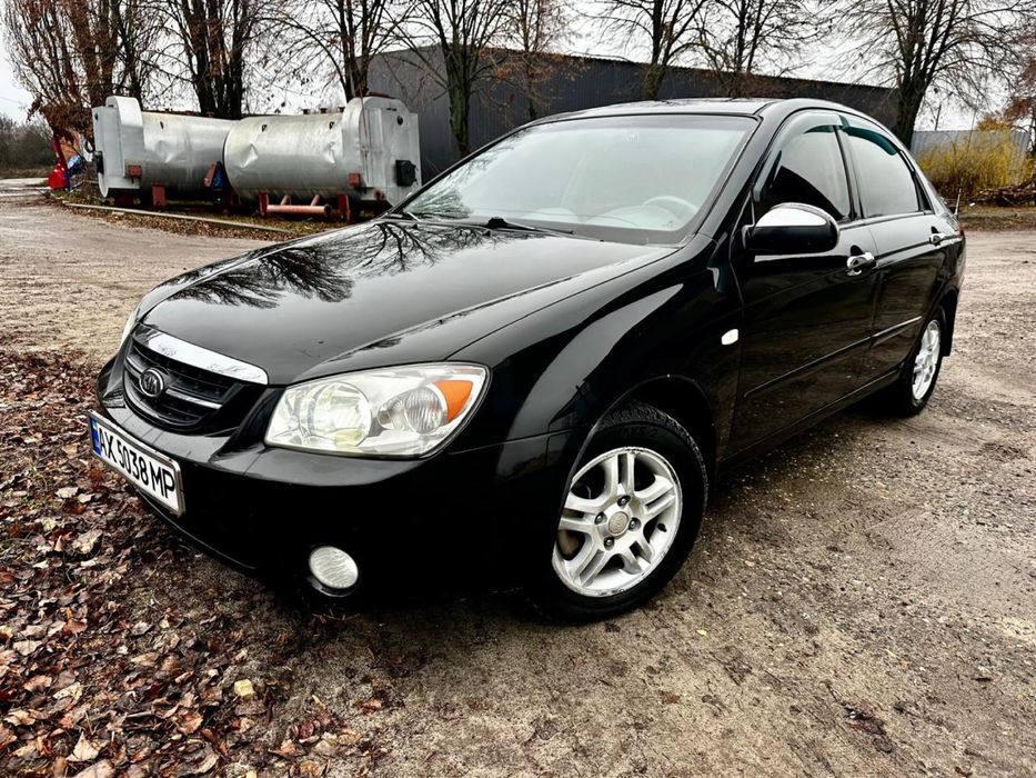 Киа Чератто автомат