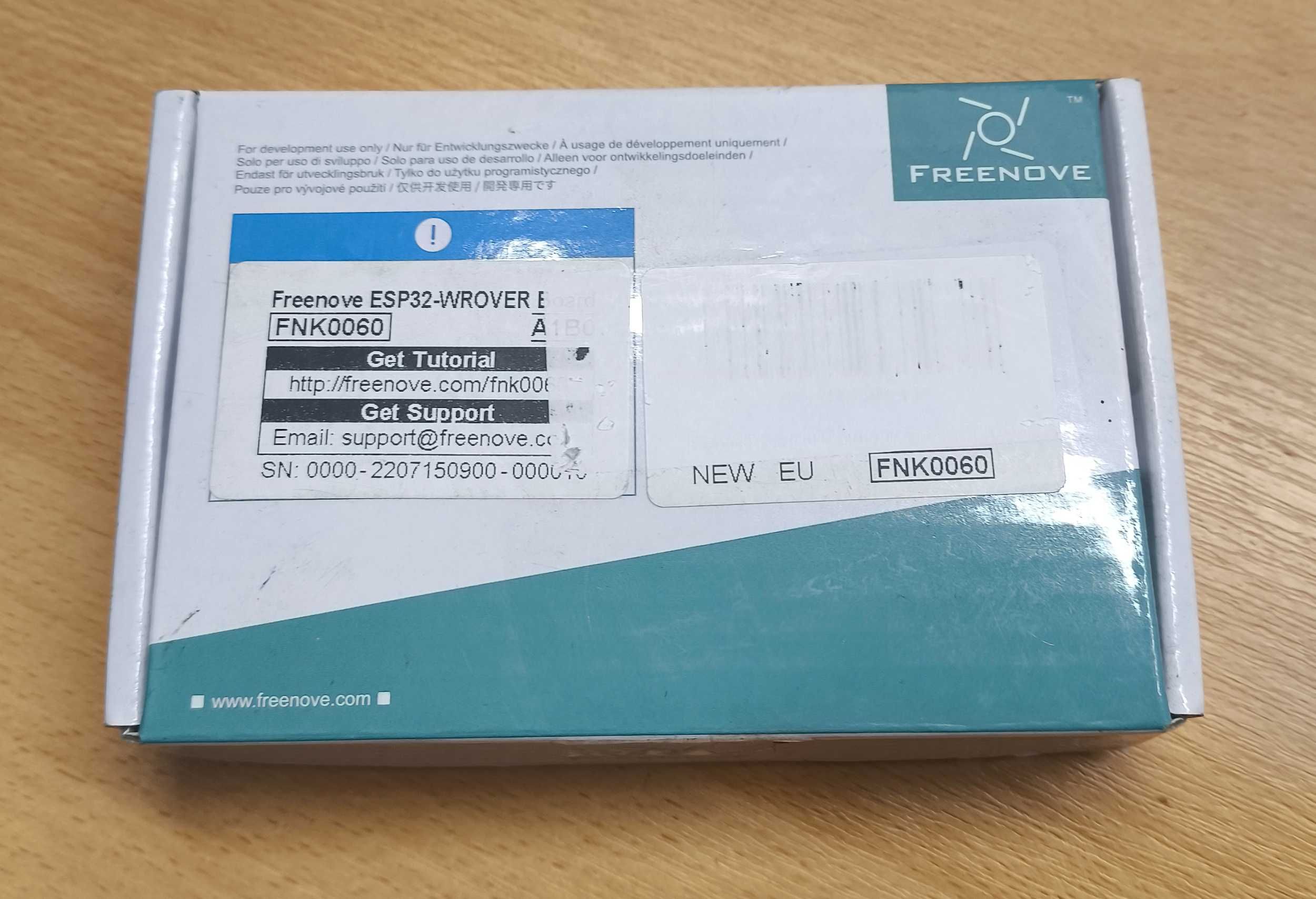 Freenove ESP32 Board Dual-core 32-bit 240 MHz Microcontroller [2512]