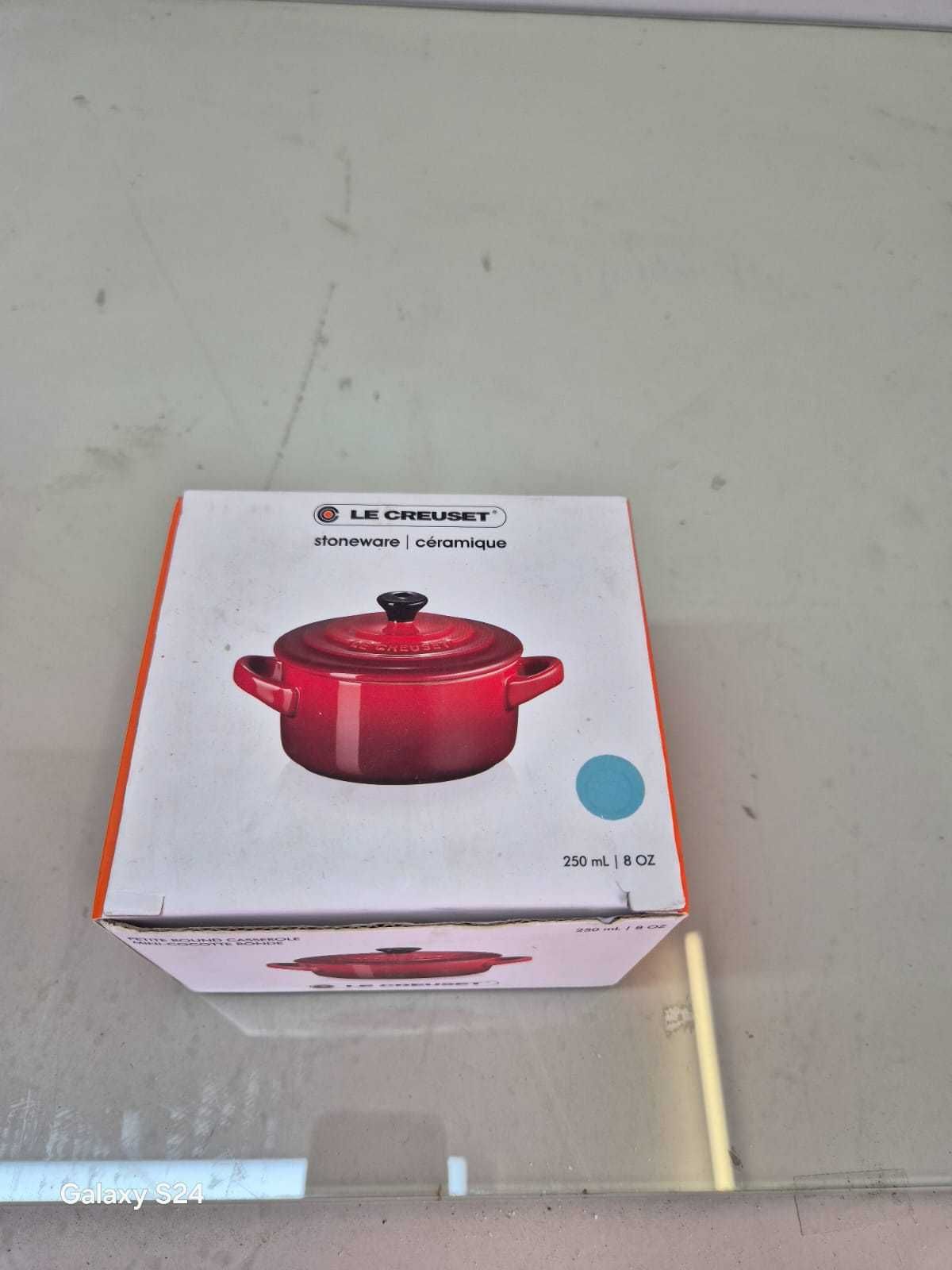 Mały garnek, mini cocotte, kamionka 250 ml, Le Creuset