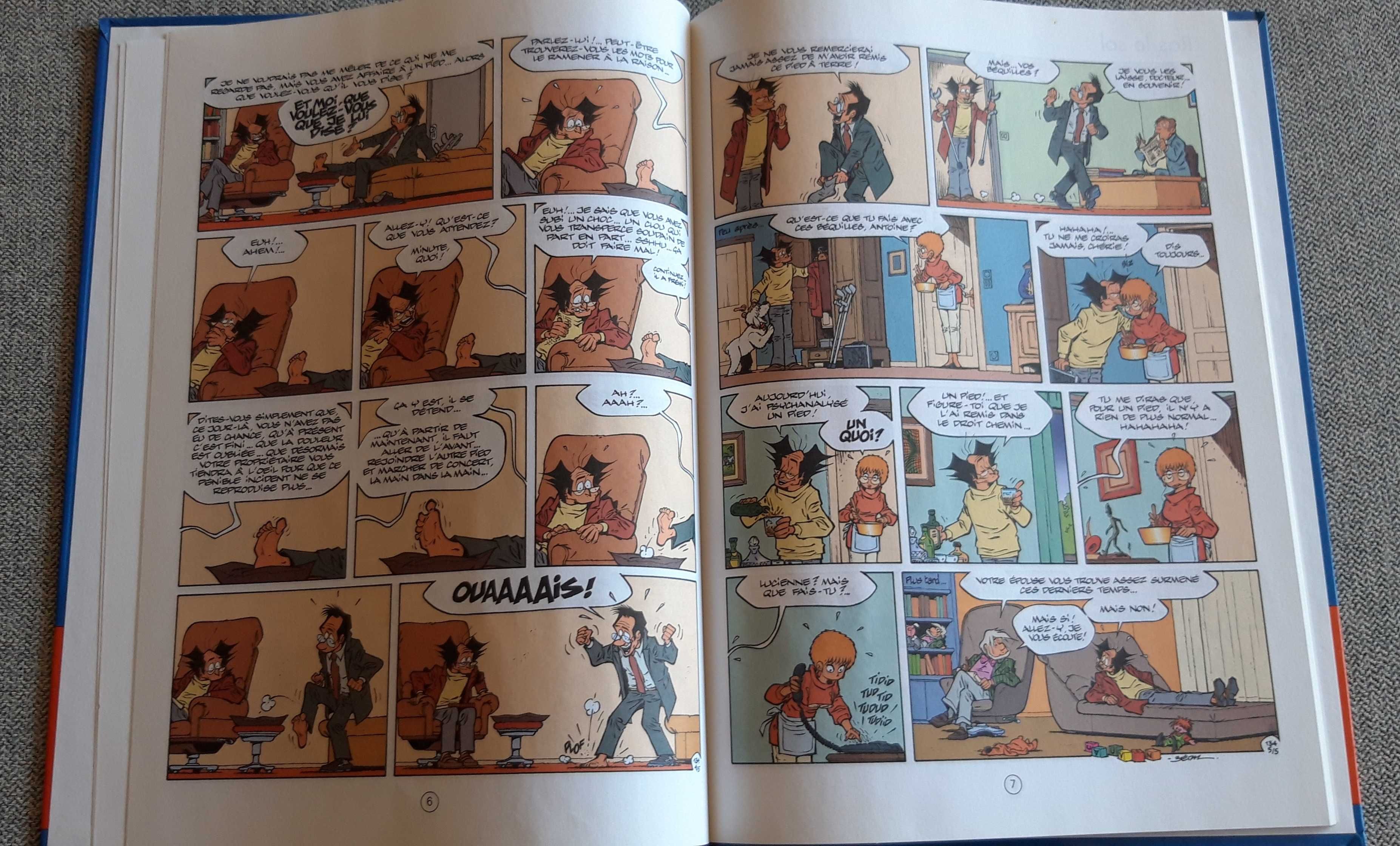 BD em francês "Les SPY" Tome 9