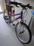 Woom 4  rower jak nowy