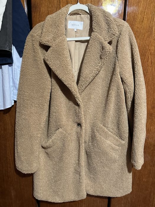 жіноче пальто-тедді VILA.
