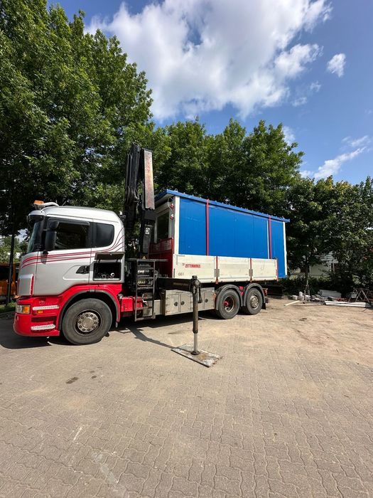 Scania G440  * Wywrotka * HDS 17m * pilot* 240 tys netto