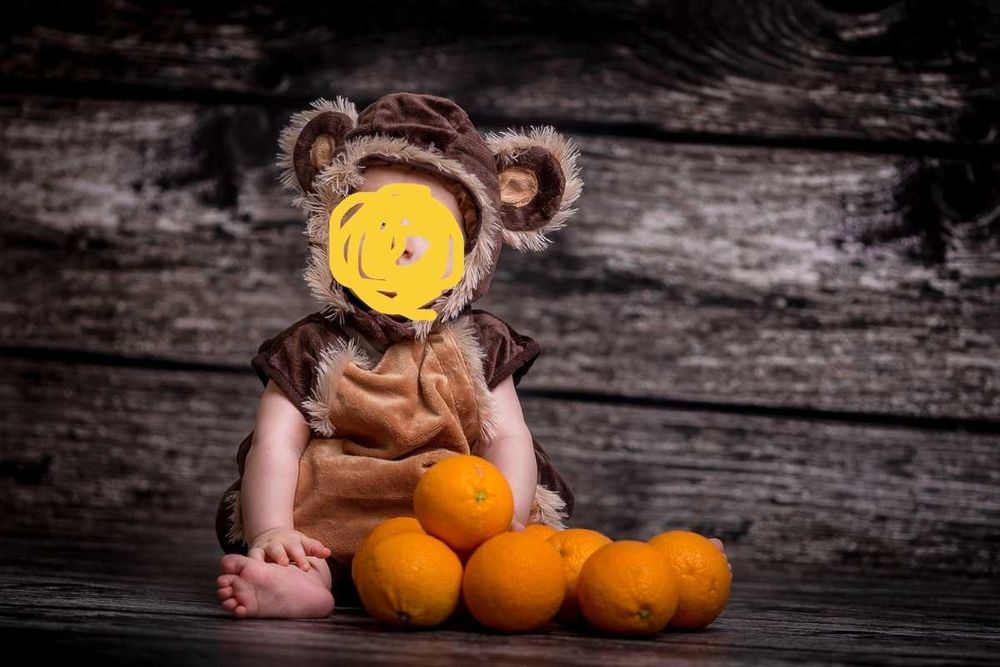 Strój dla dziecka na sesję zdjęciową