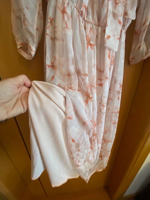 Vestido midi Max Mara tamanho S