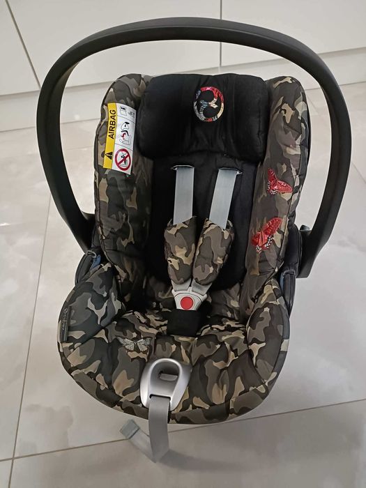Kompletny zestaw 5w1 Wózek Cybex Priam edycja limitowana Butterfly