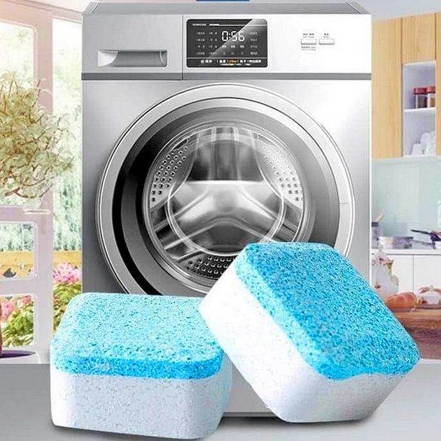 Средство для чистки стиральных машин Washing machine cleaner 12шт/уп
