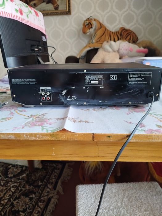 Касетна дека Sony tc ke 400s