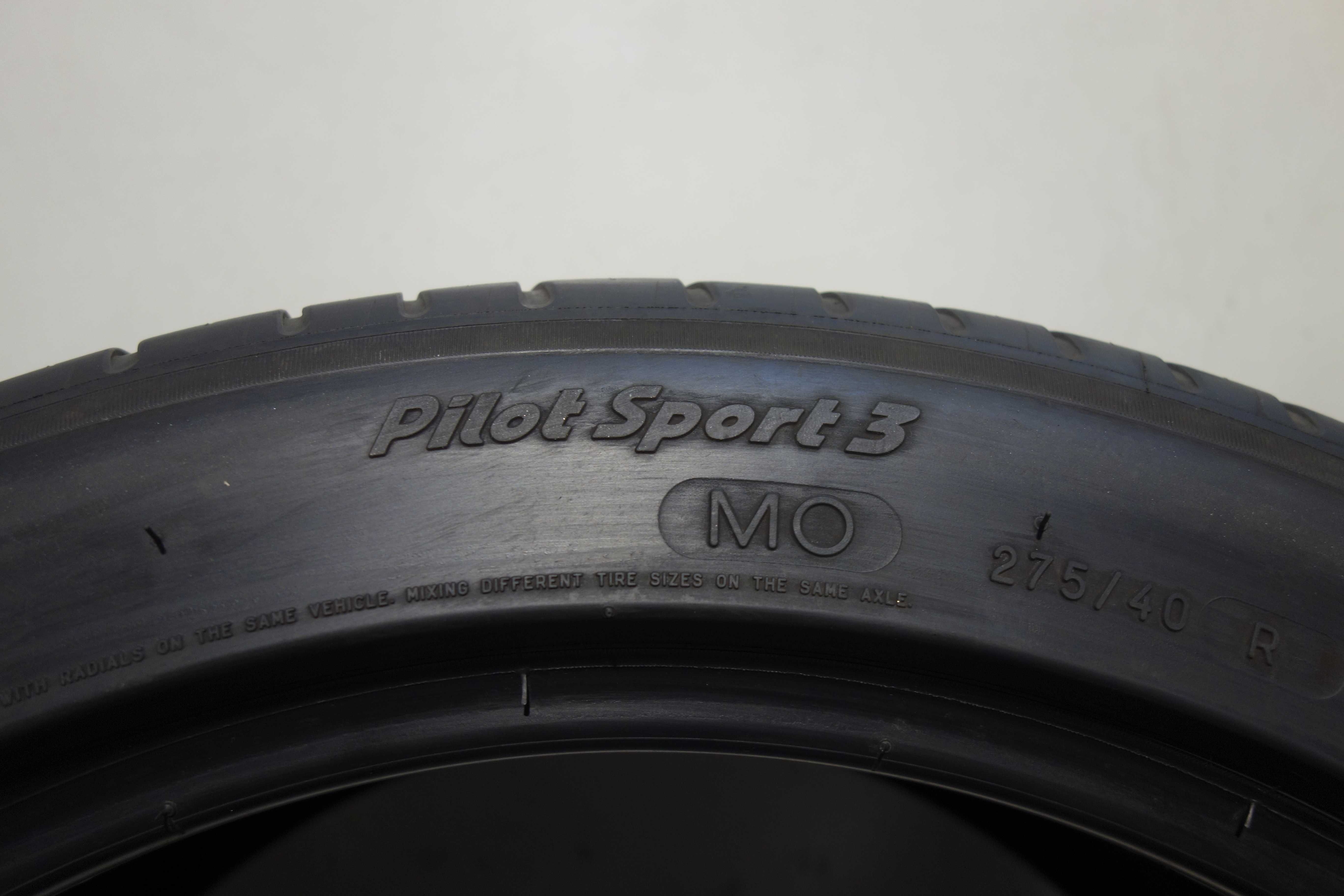 Opony letnie 275/40/19 - MICHELIN Pilot Sport 3 MO