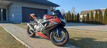 Suzuki gsx r750 k9 sprowadzony