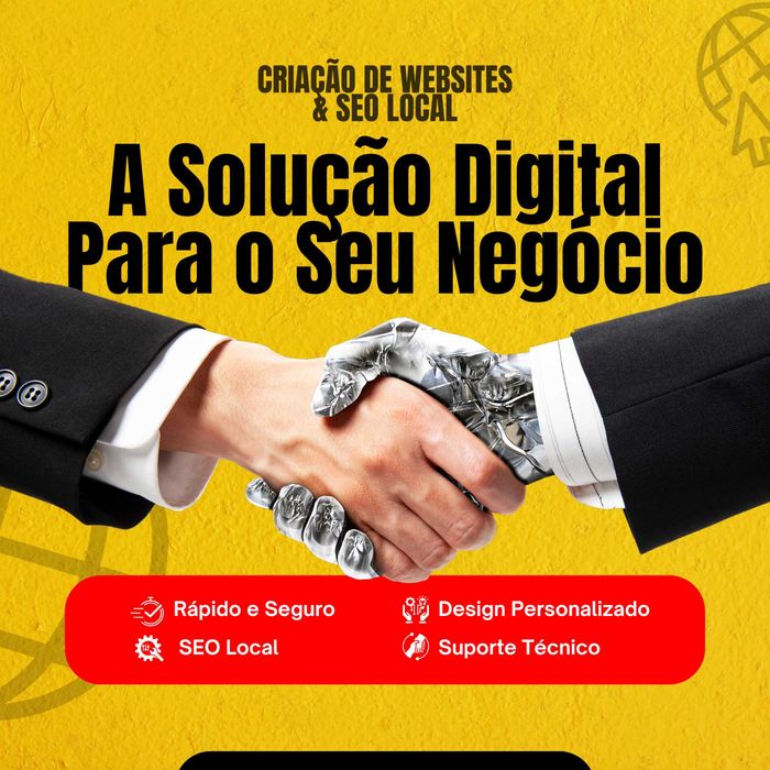 Criação de Site Profissional + SEO Local + Google Business Profile | A