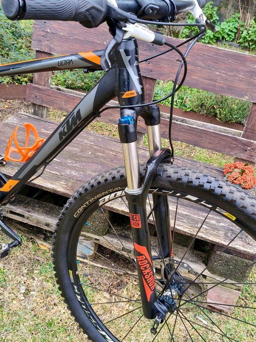 Vendo KTM Ultra, excelente Semirígida, roda 29''