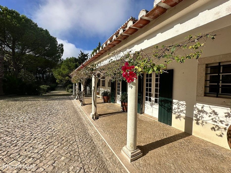 Moradia Tradicional, com 5 Quartos, inserida numa Quinta em Azeitão