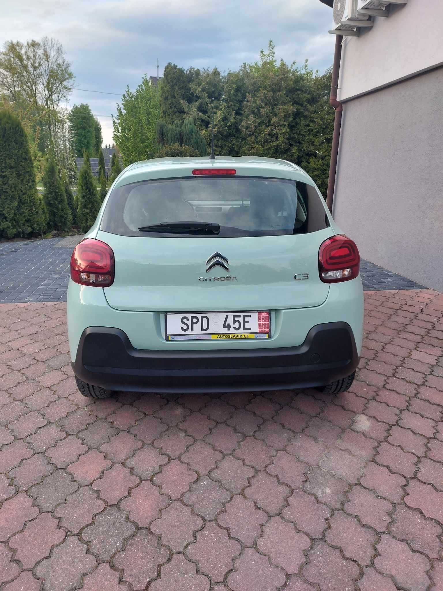 Citroen C3 1.2 Benzyna