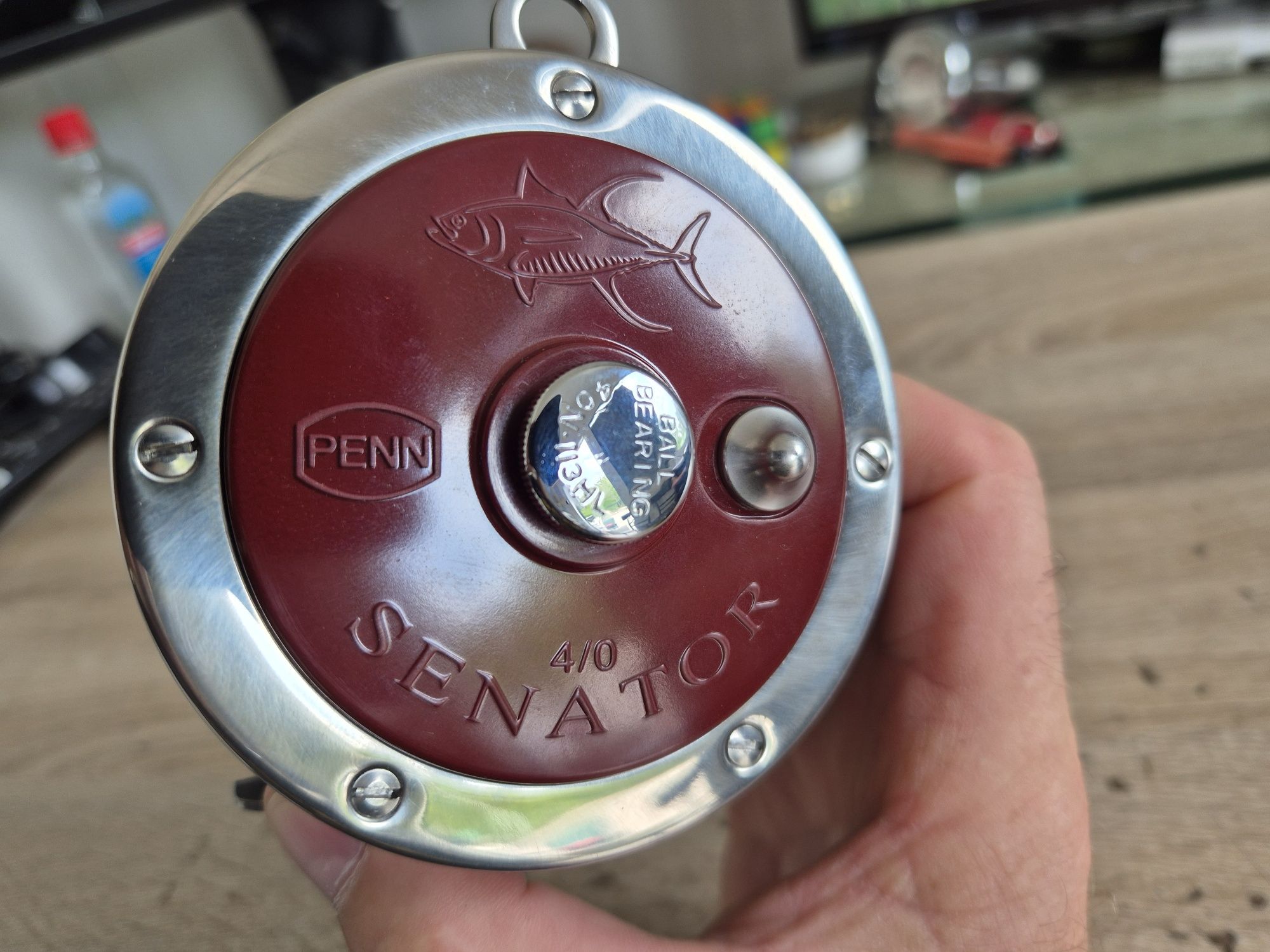 Kolowrotek Multiplikator  PENN Senator 113 H2LW