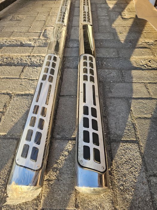 Orurowanie boczne Duster 1