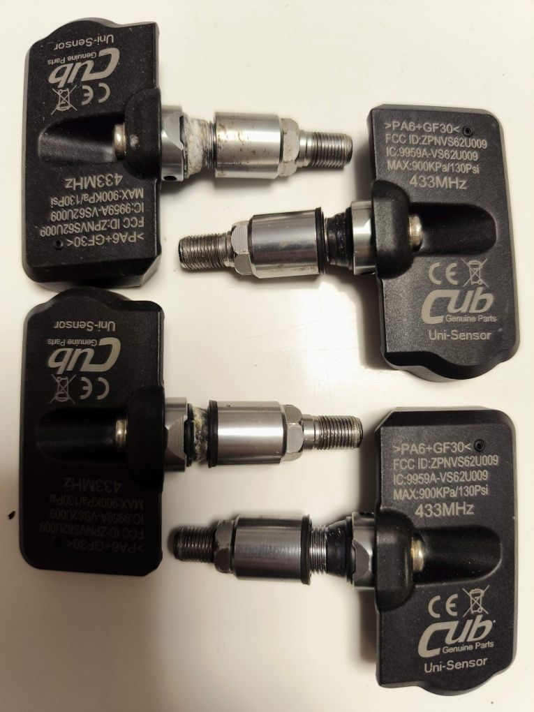 Czujniki ciśnienia Cub TPMS