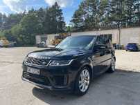 Land Rover Range Rover Sport Serwis ASO, Bezwypadkowy, FV23%