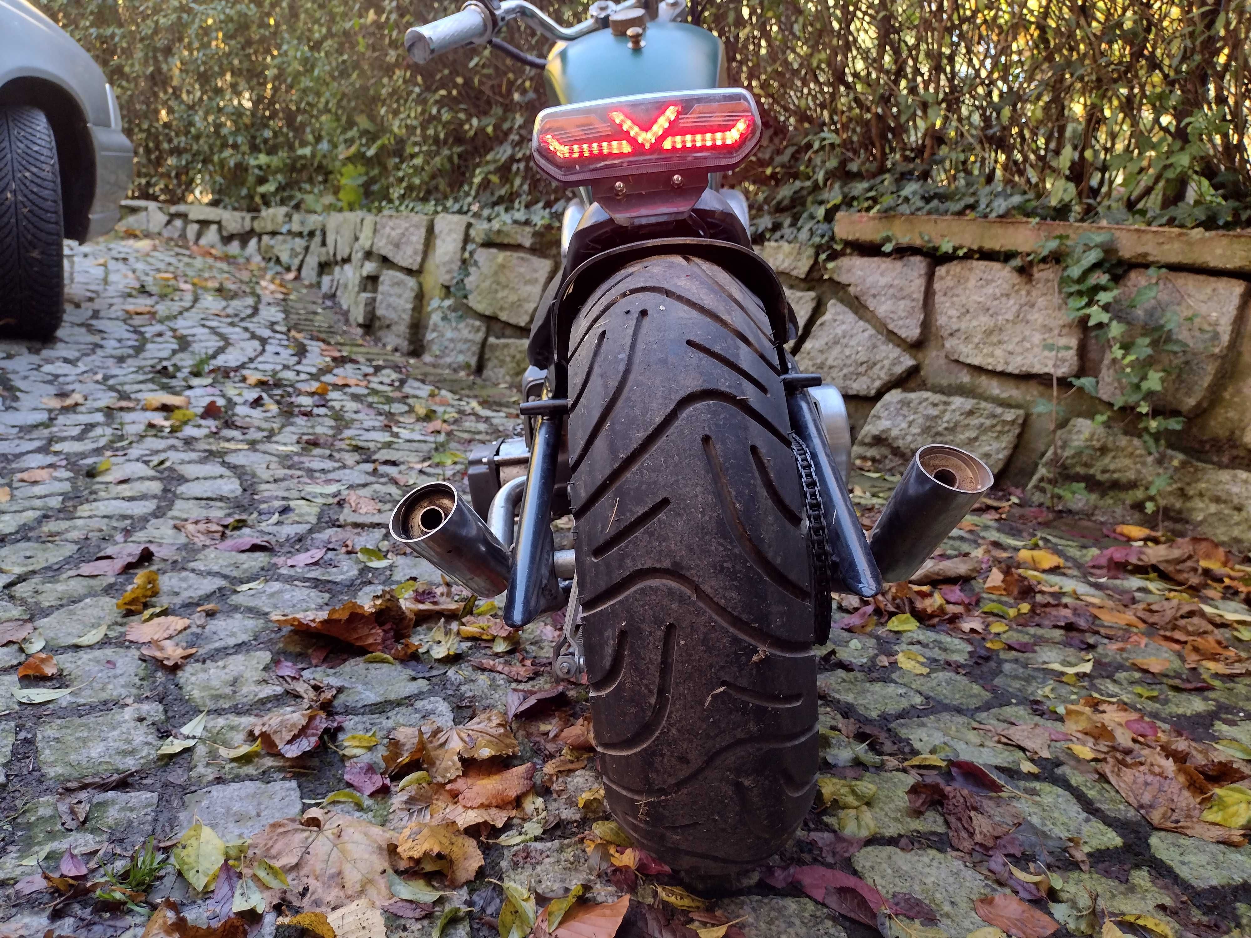 Minichopper , mini Harley , mini motocykl