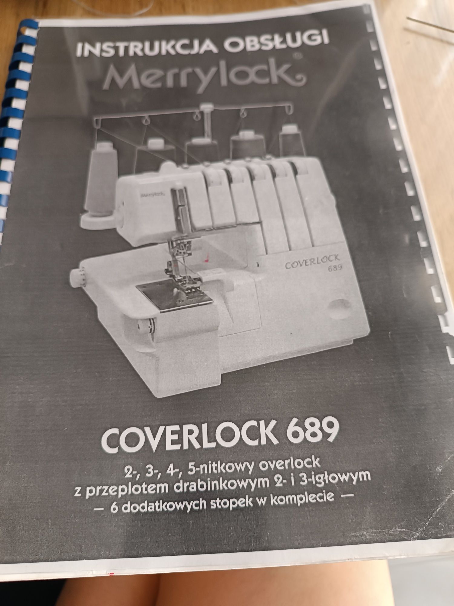 Merrylock coverlok 689