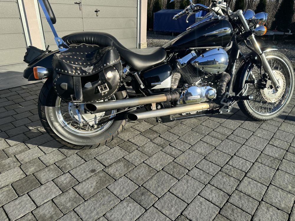 Piękna Honda VT750 Shadow ,2007 ,shadow,A2,raty