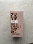 Духи 212 vip rose carolina herrera