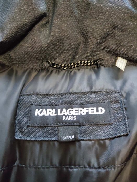 Фирменная куртка парка Karl Lagerfeld оригинал