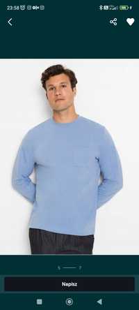 Niebieska bluza Bonprix L- xl