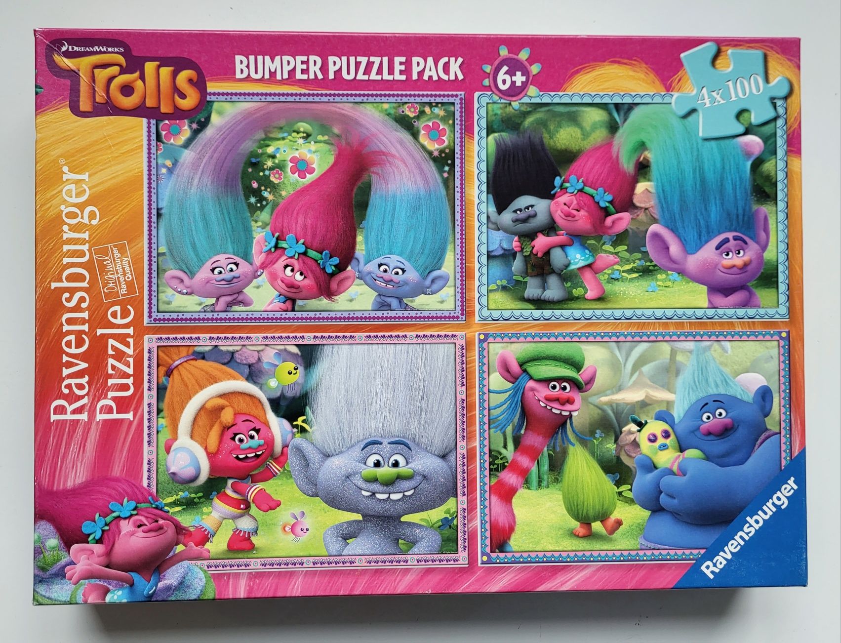 Puzzle Trolls Bumper