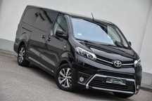 Toyota Proace Verso LONG *VIP* 2.0D-4D 177KM Kamery Masaże Panorama Gwarancja 12m FV23% PL