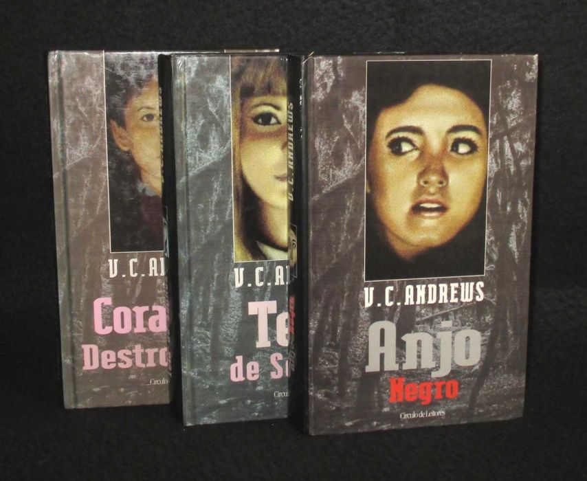 Livro Anjo Negro V. C. Andrews