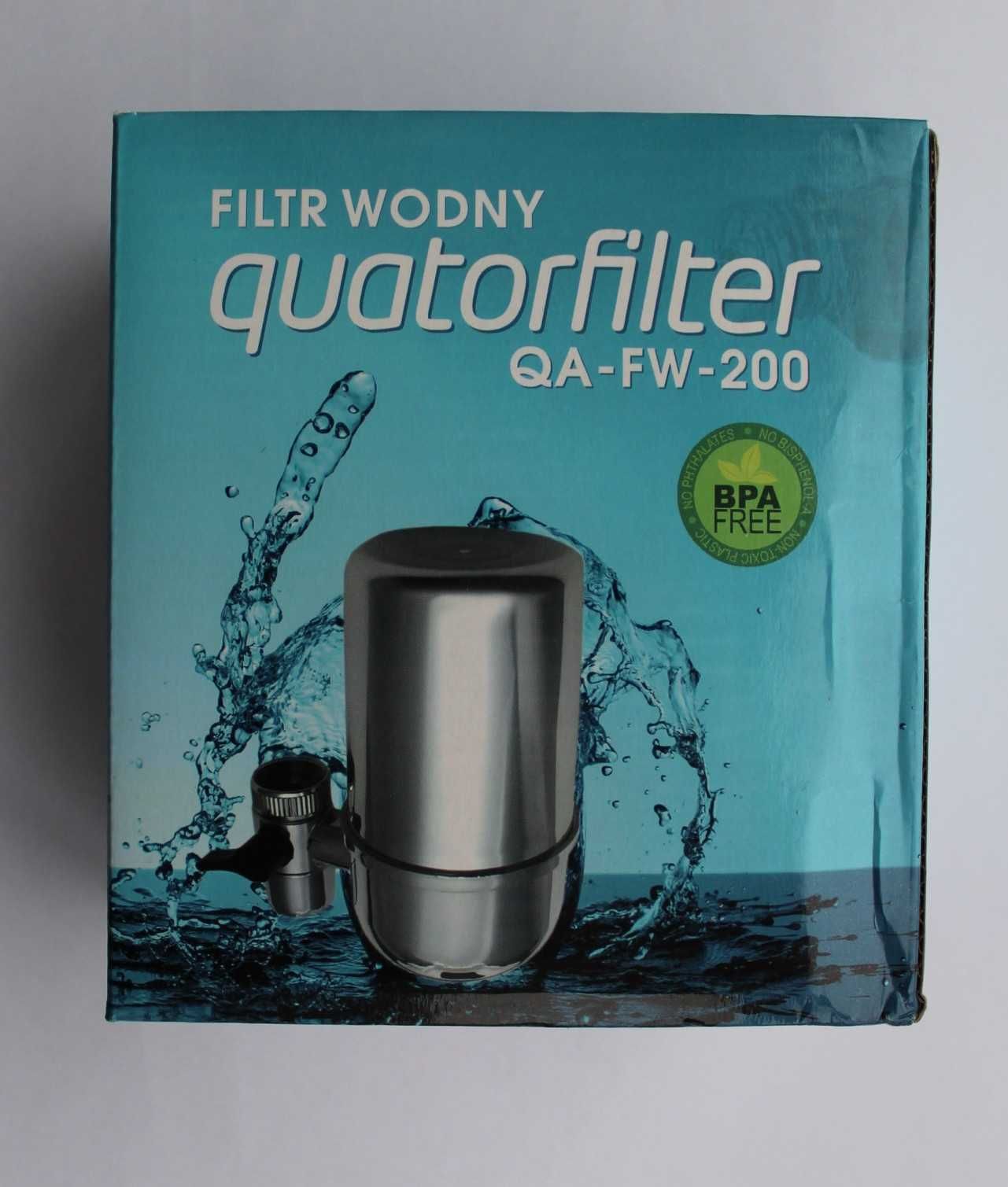 Filtr Nakranowy Quatorfilter QA-FW-200 8 Stopni Filtracji