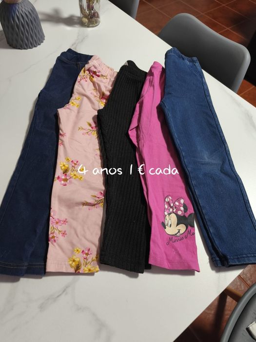 Roupas menina variadas