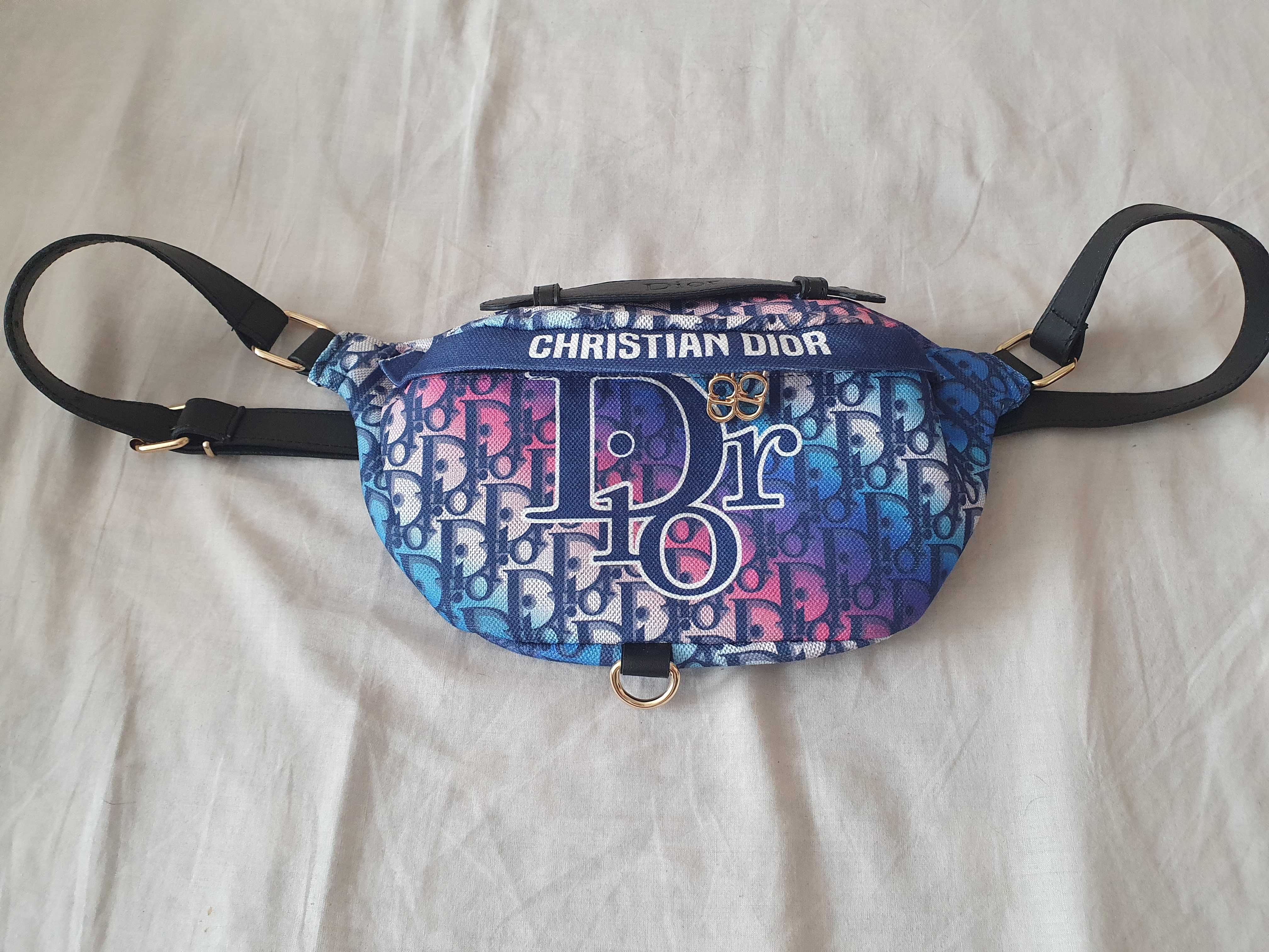 NOWA nerka Christian Dior saszetka CD torebka na ramię Dior unikat