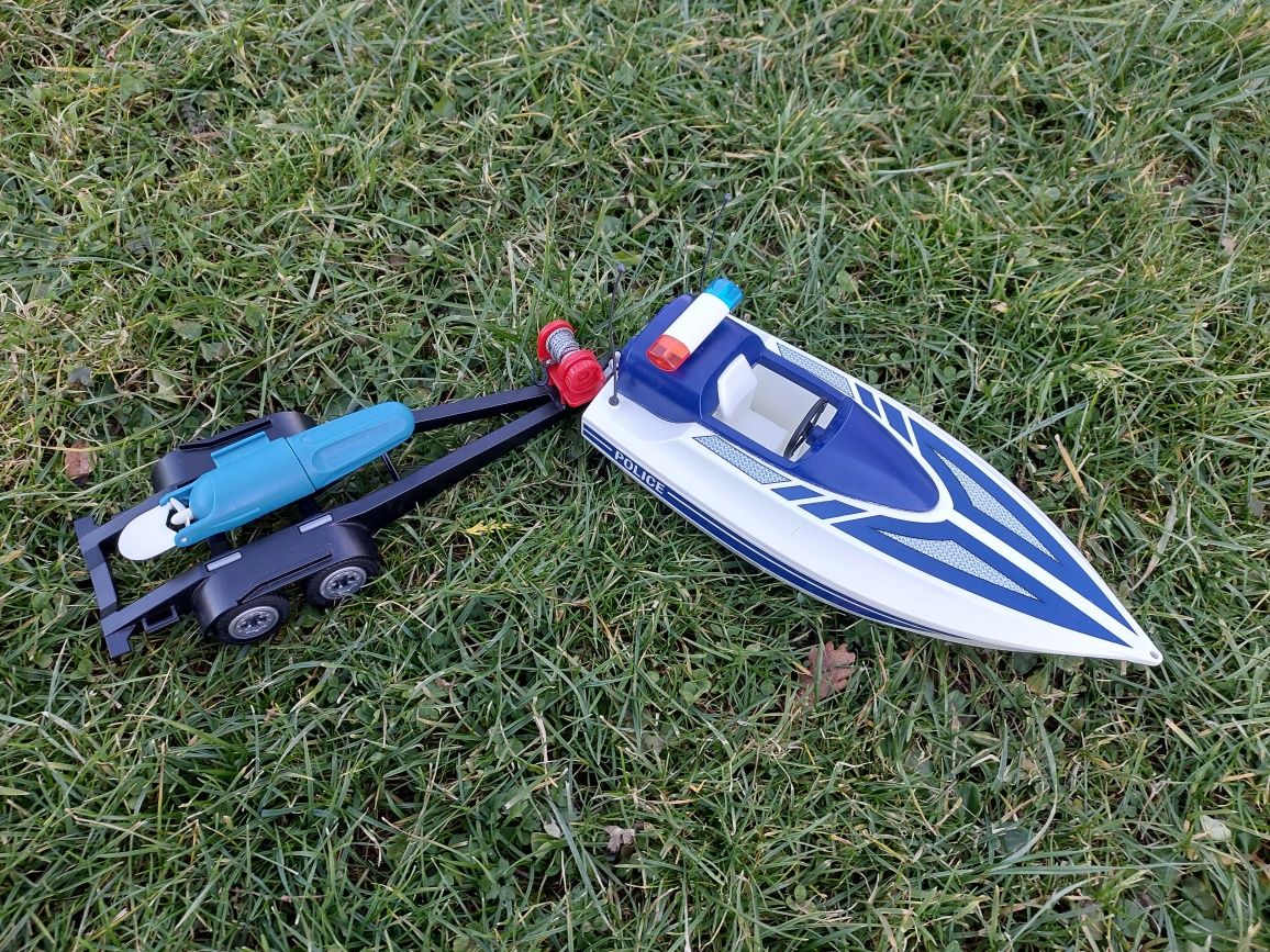 Łódka policyjna Playmobil 5187