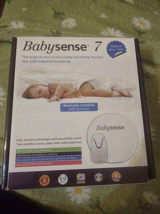 Babysense7 monitor oddechu