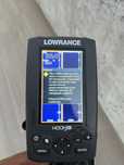 Sonda Lowrance 4x CHIRP