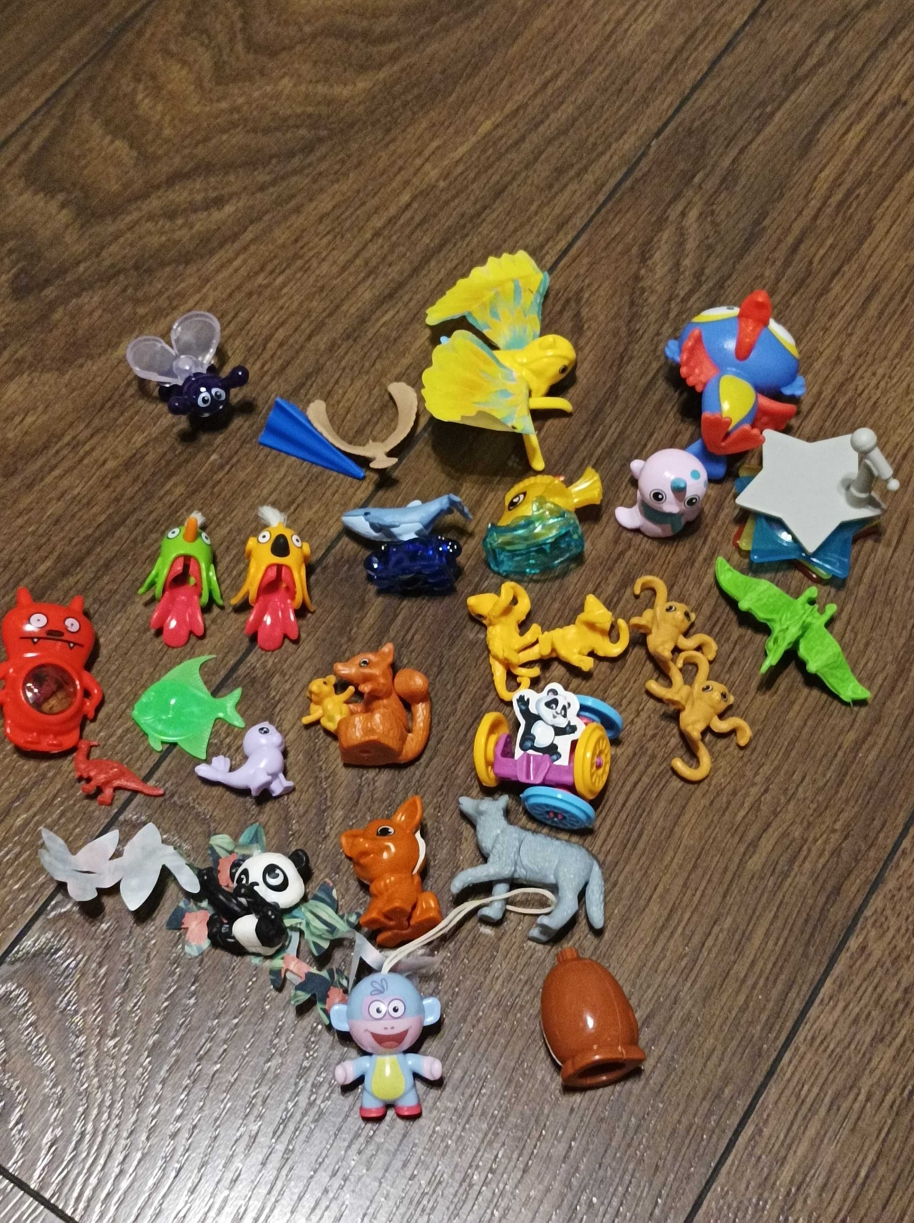 Іграшки з Кіндер сюрприз (80 шт)