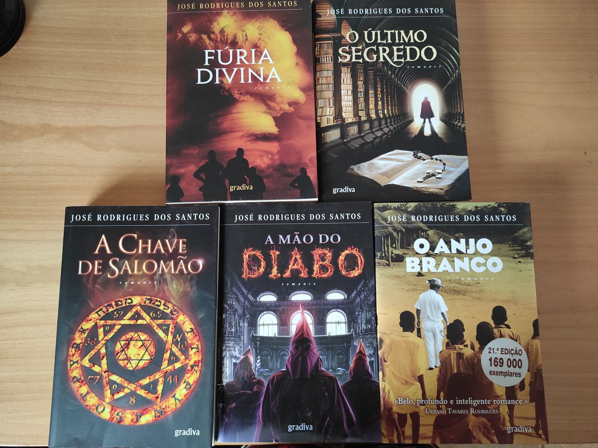 Livros de José Rodrigues dos Santos