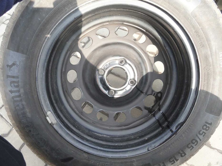 Felgi stalowe 15" Opel Corsa F Peugeot Citroen DS 4x108 ET32