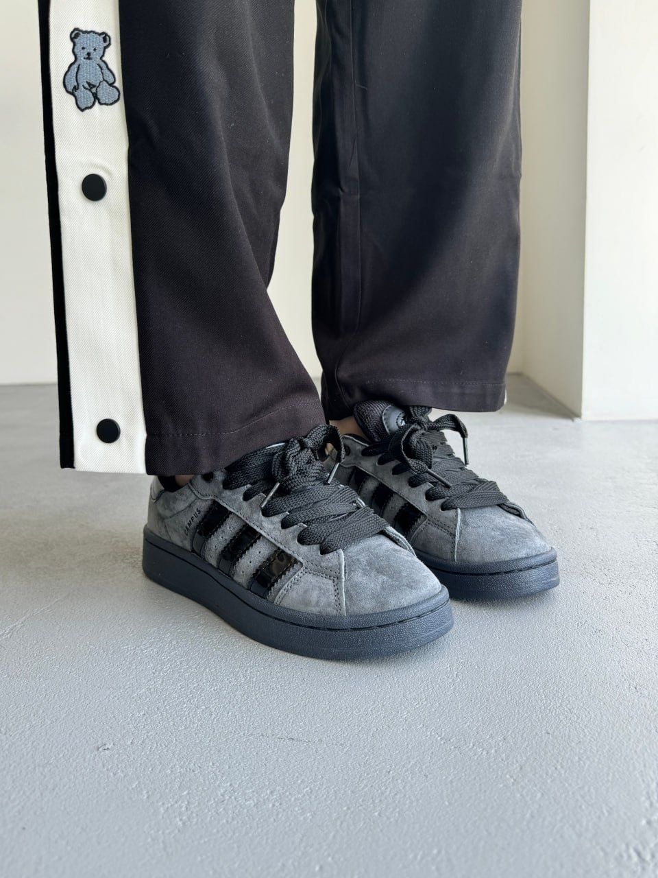 Кросівки Adidas Campus 00s Grey/Black р36-41